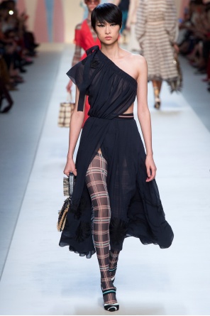 Cut-out dress, zdjęcie 2 Cut-out dress od Fendi